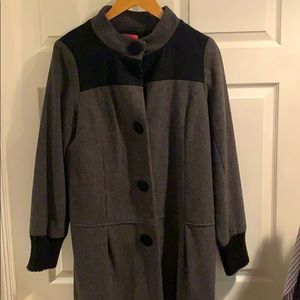 Anthropologie- wool coat